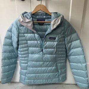 Patagonia Down Sweater Pullover Hoodie